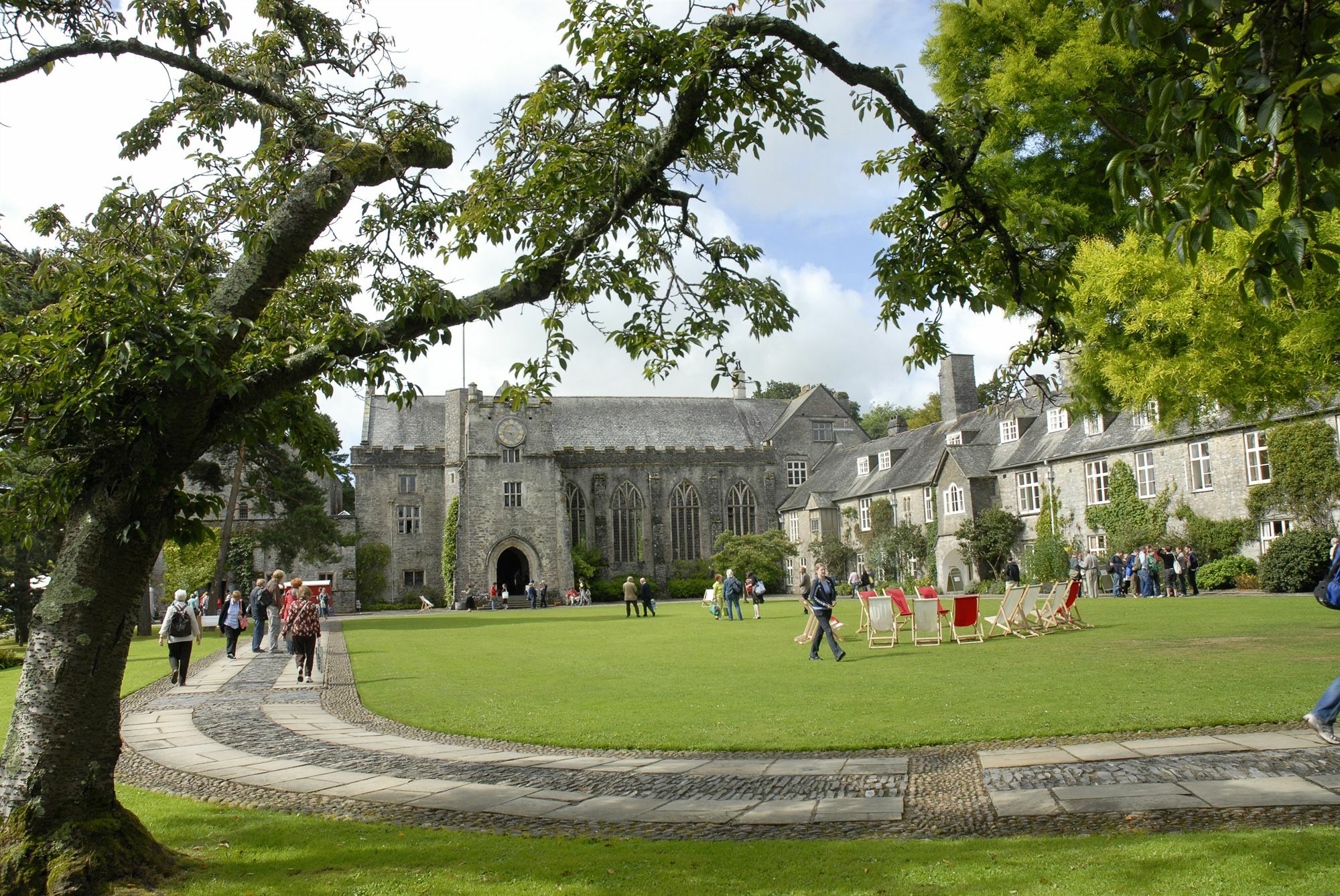 Dartington Hall Totnes Exterior foto
