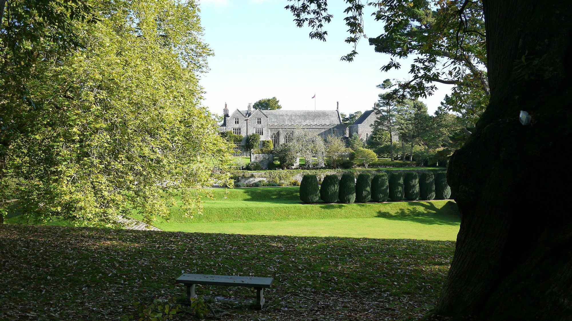 Dartington Hall Totnes Exterior foto